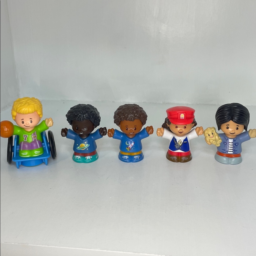 Little People Set of 5